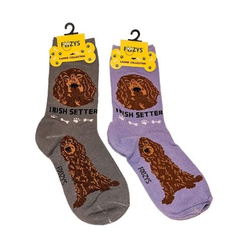 Irish Setter Canine Collection Socks Hover Image