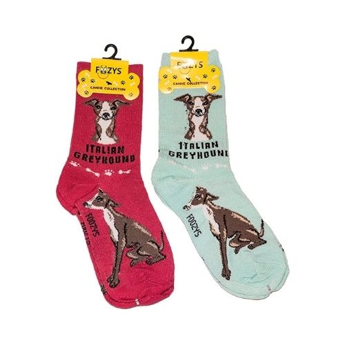 Italian Greyhound Canine Collection Socks Hover Image