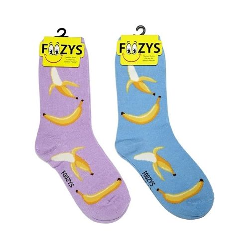 IVORY BANANA WOMEN SOCKS Hover Image
