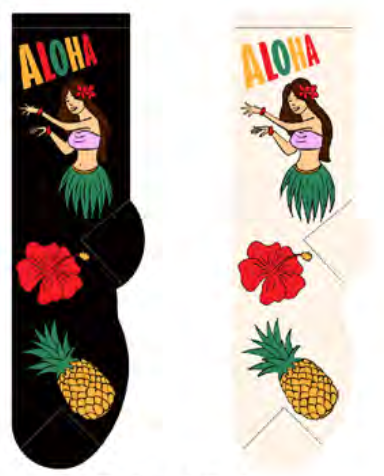 Aloha Socks