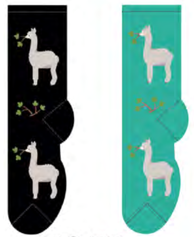 Alpacas Socks