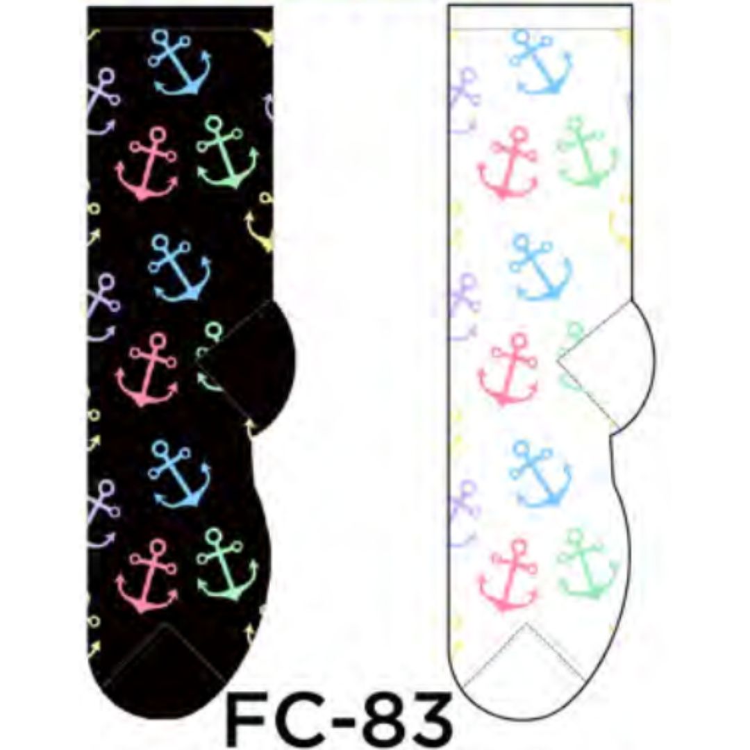 Anchors Away Socks