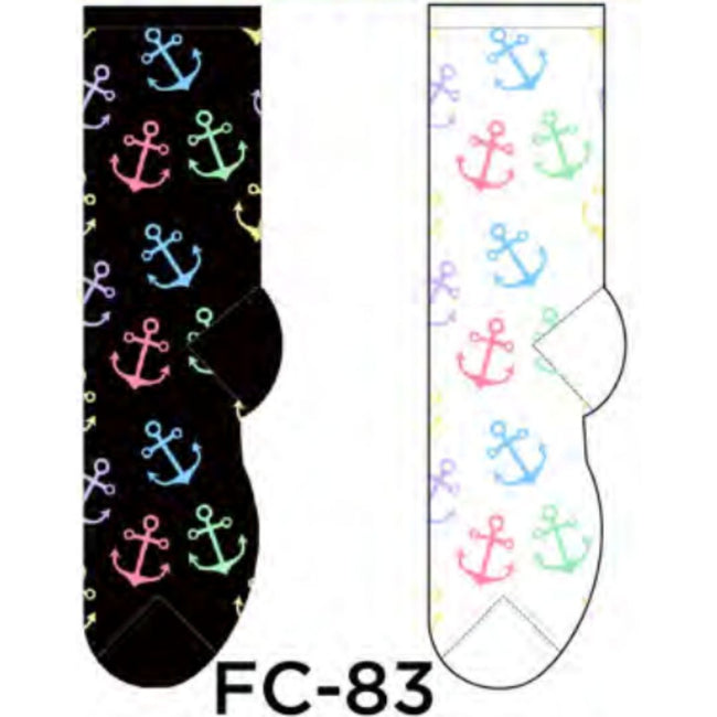 Anchors Away Socks Main Image