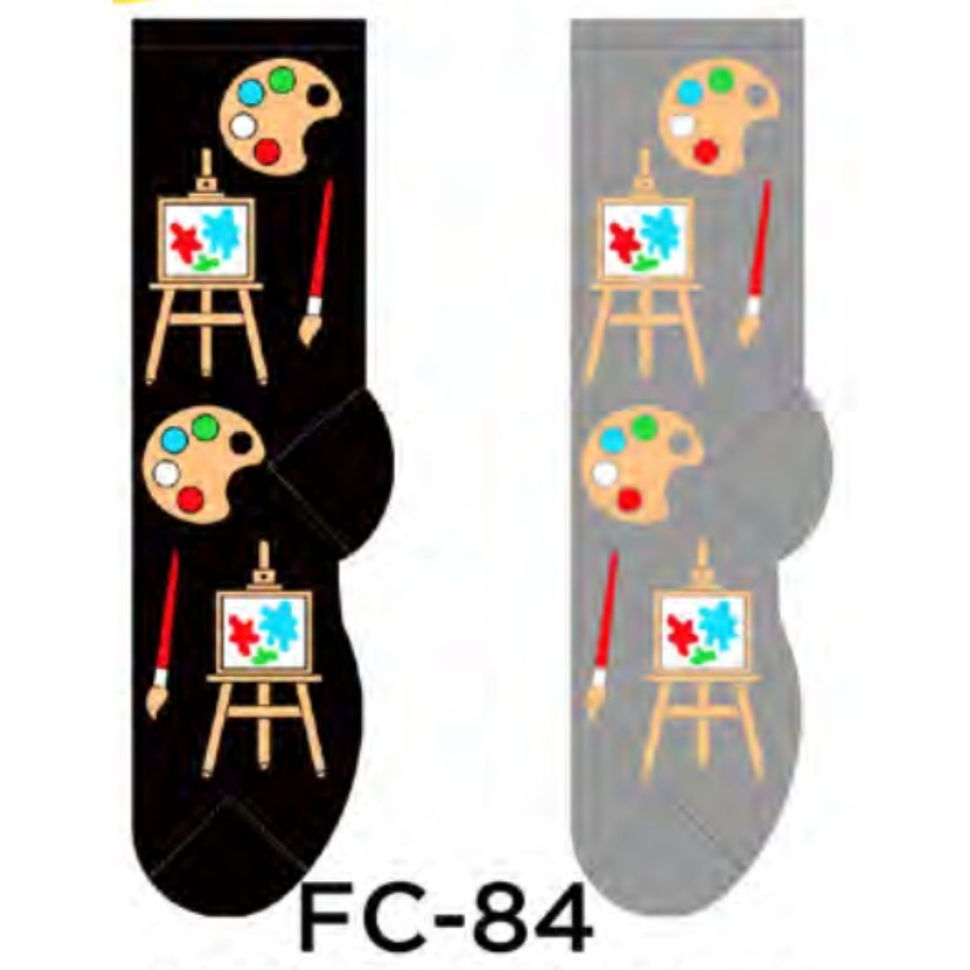 Artist Palette Socks