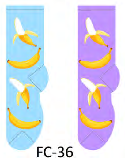 Bananas Socks