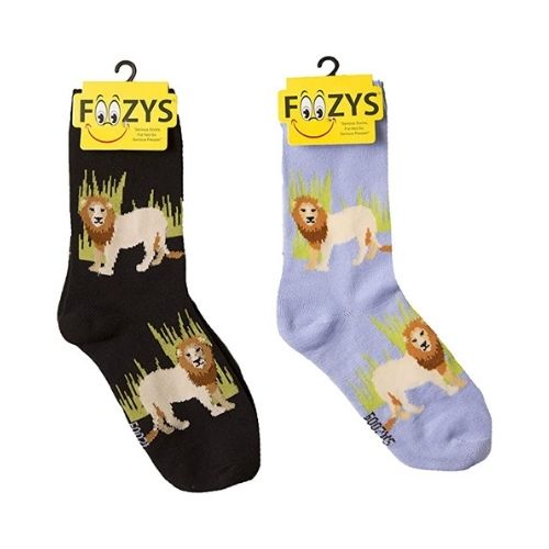 Lion Socks Hover Image