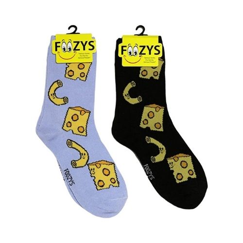 Mac N Cheese Socks Hover Image