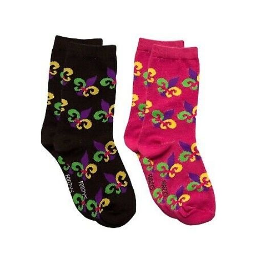 Mardi Gras Socks