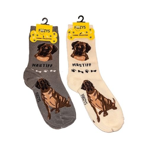 Mastiff Canine Collection Socks