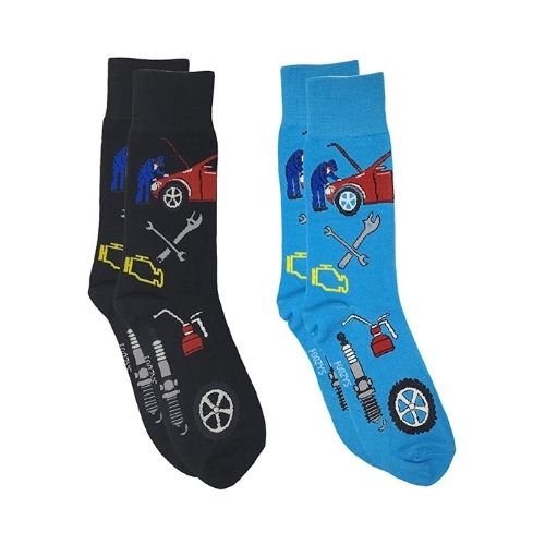Mechanic Men's Socks Hover Image