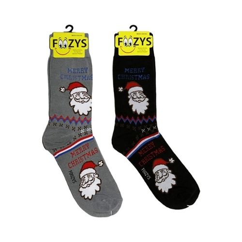Merry Christmas Men's Socks Hover Image