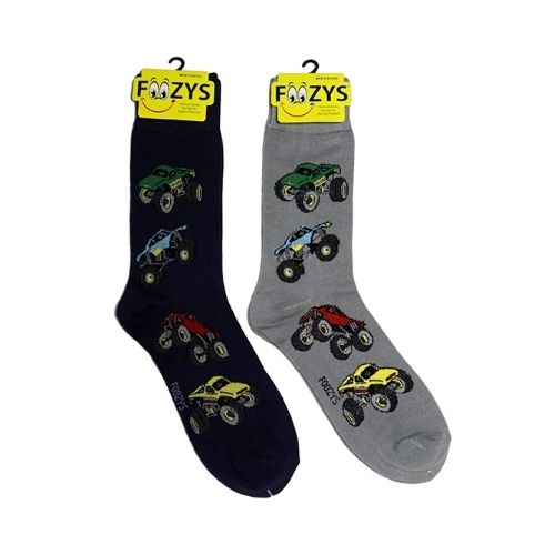Monster Trucks Men's Socks Hover Image