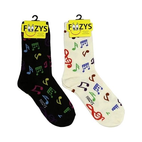 Musical Notes Socks Hover Image
