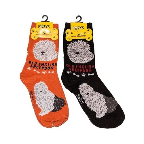 Old English Sheepdog Canine Collection Socks Hover Image