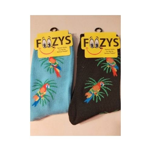 Parrots Socks Hover Image