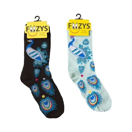 Peacock Socks