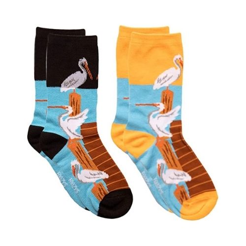 Pelicans Socks Hover Image