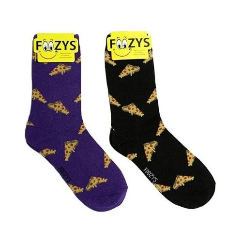 Pepperoni Pizza Slice Socks