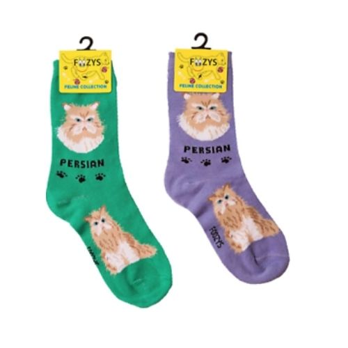Persian Feline Collection Socks Hover Image