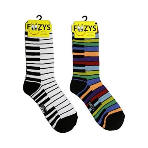 Piano Keys Men's Socks Hover Image