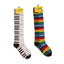 Colorful Piano Keys KNEE HIGH Socks