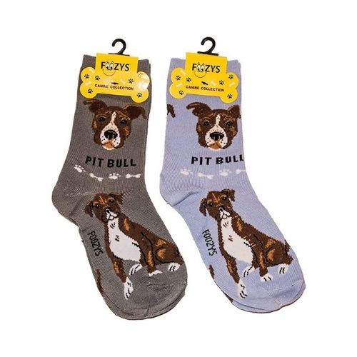 Pitbull Canine Collection Socks Hover Image