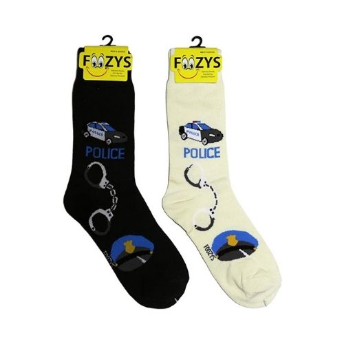 Policemen's Men's Socks
