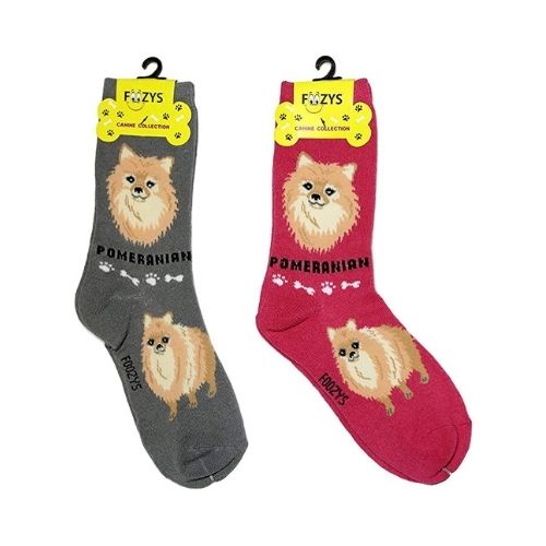 Pomeranian Canine Collection Socks Hover Image