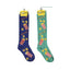 Popcorn Mini Buckets KNEE HIGH Socks