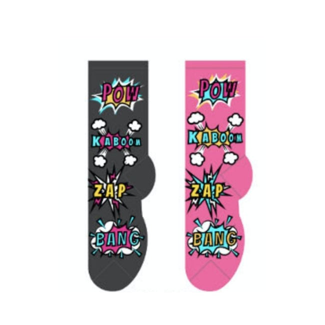 Pow Kaboom Zap Bang Hover Image