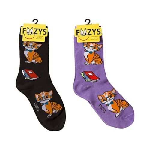 Professor Cat Socks