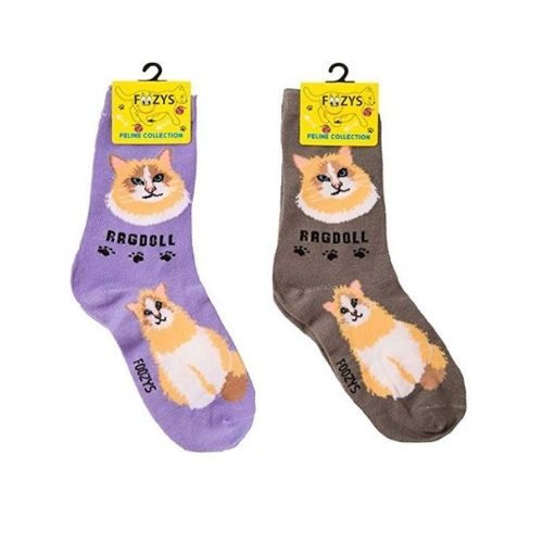 Ragdoll Feline Collection Socks