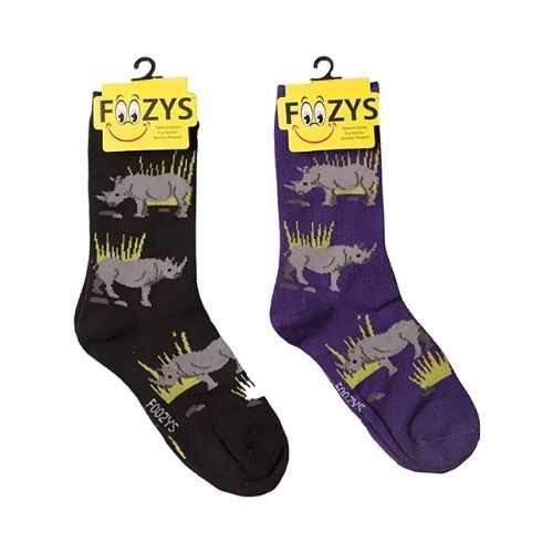 Rhinoceros Socks
