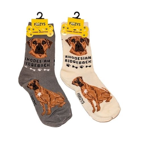 Rhodesian Ridgeback Canine Collection Sock