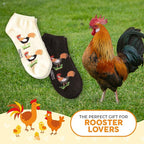 Roosters Socks - Ankle Socks