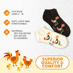 Roosters Socks - Ankle Socks