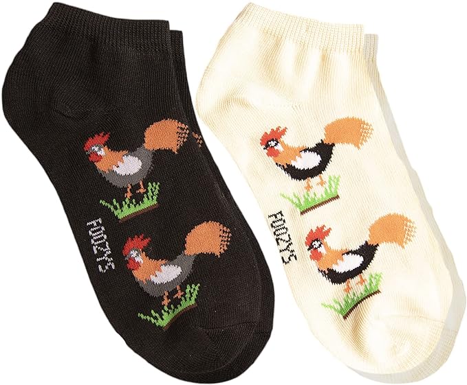 Roosters Socks - Ankle Socks