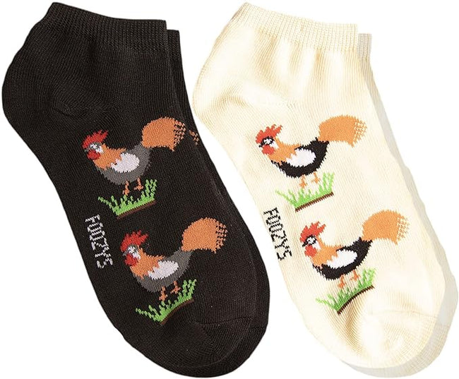 Roosters Socks - Ankle Socks Hover Image