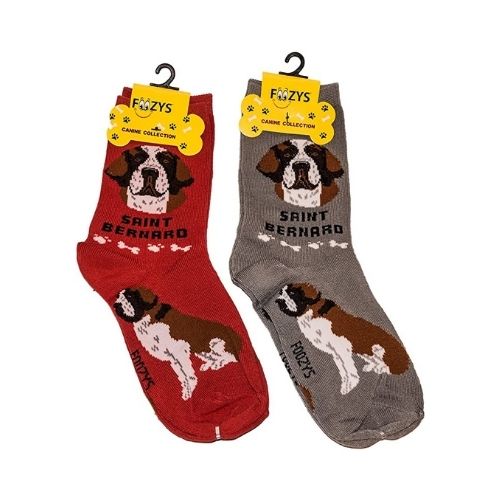 Saint Bernard Canine Collection Socks