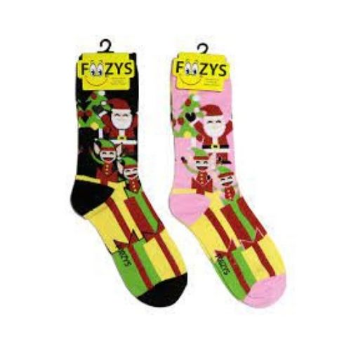 Santa & Elves Socks Hover Image