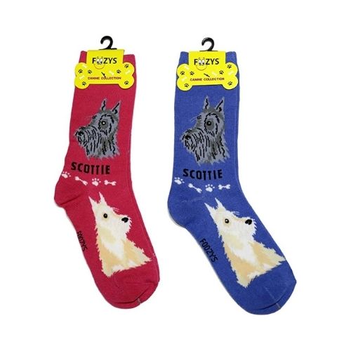Scottie Canine Collection Socks Hover Image