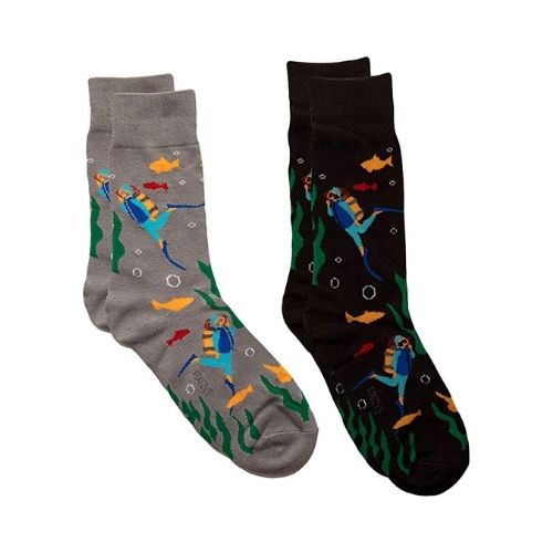 Scuba Diving Men's Socks