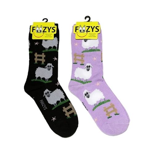 Sheep Socks - Novelty socks for women Hover Image