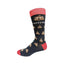 Shit Happens - Men Socks by Crazy Toes - Cotton Novelty Socks for Men