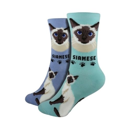 Siamese Feline Collection Socks Hover Image