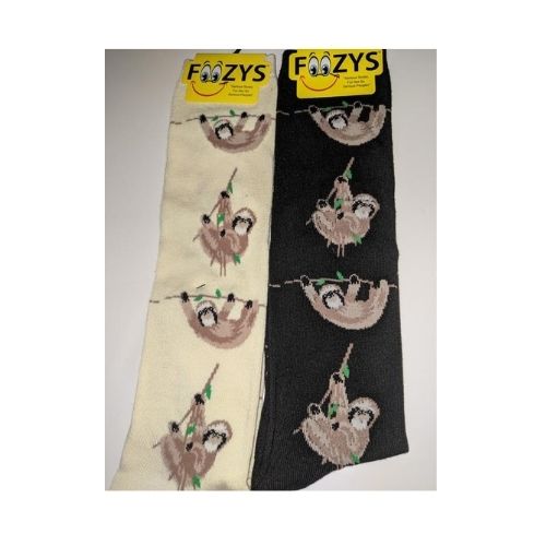 Sloth KNEE HIGH Socks