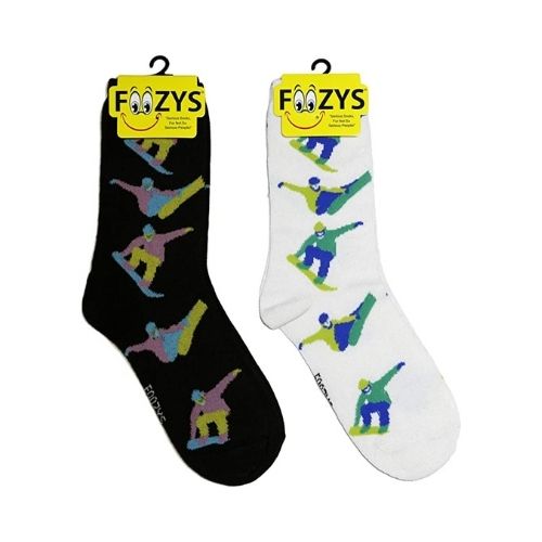 Snowboarder Socks Hover Image