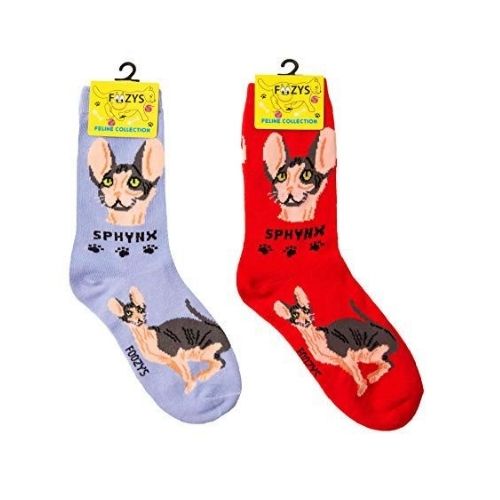 Sphynx Feline Collection Socks