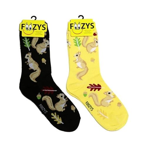Squirrel Socks