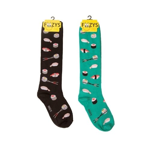 Sushi KNEE HIGH Socks Hover Image
